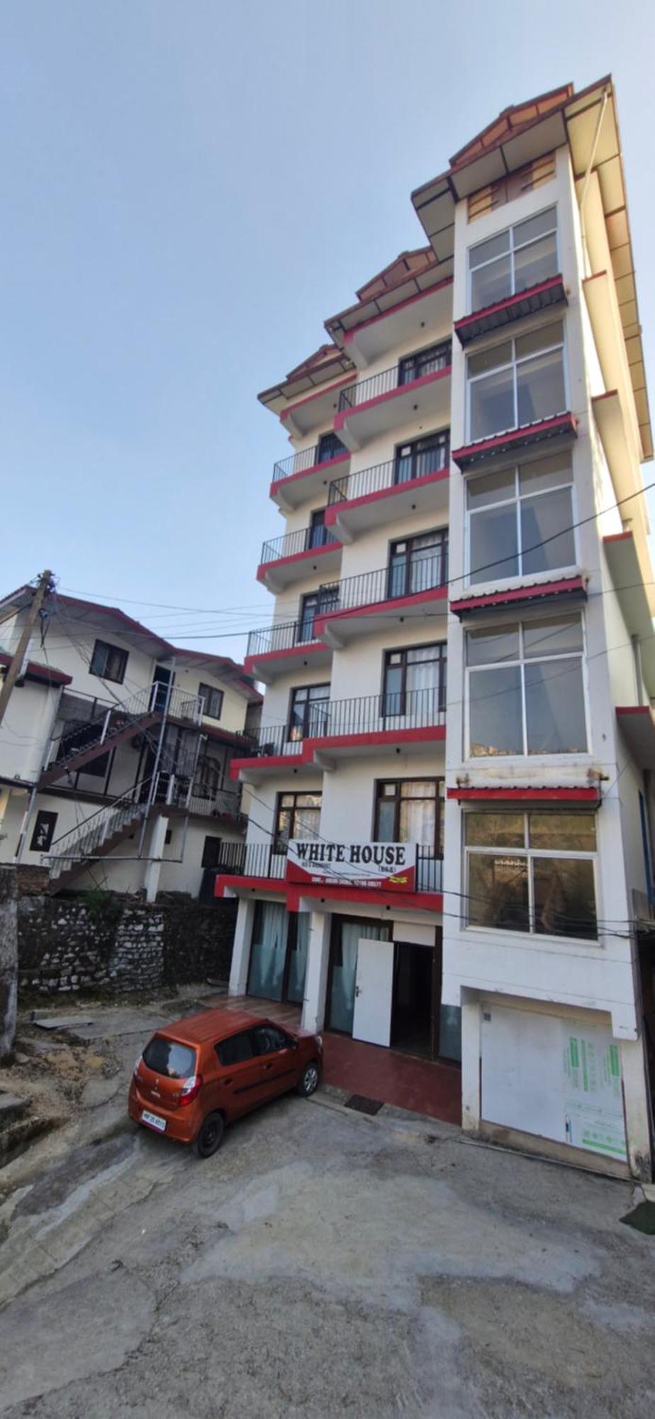 Hotel White Villa 西姆拉 外观 照片