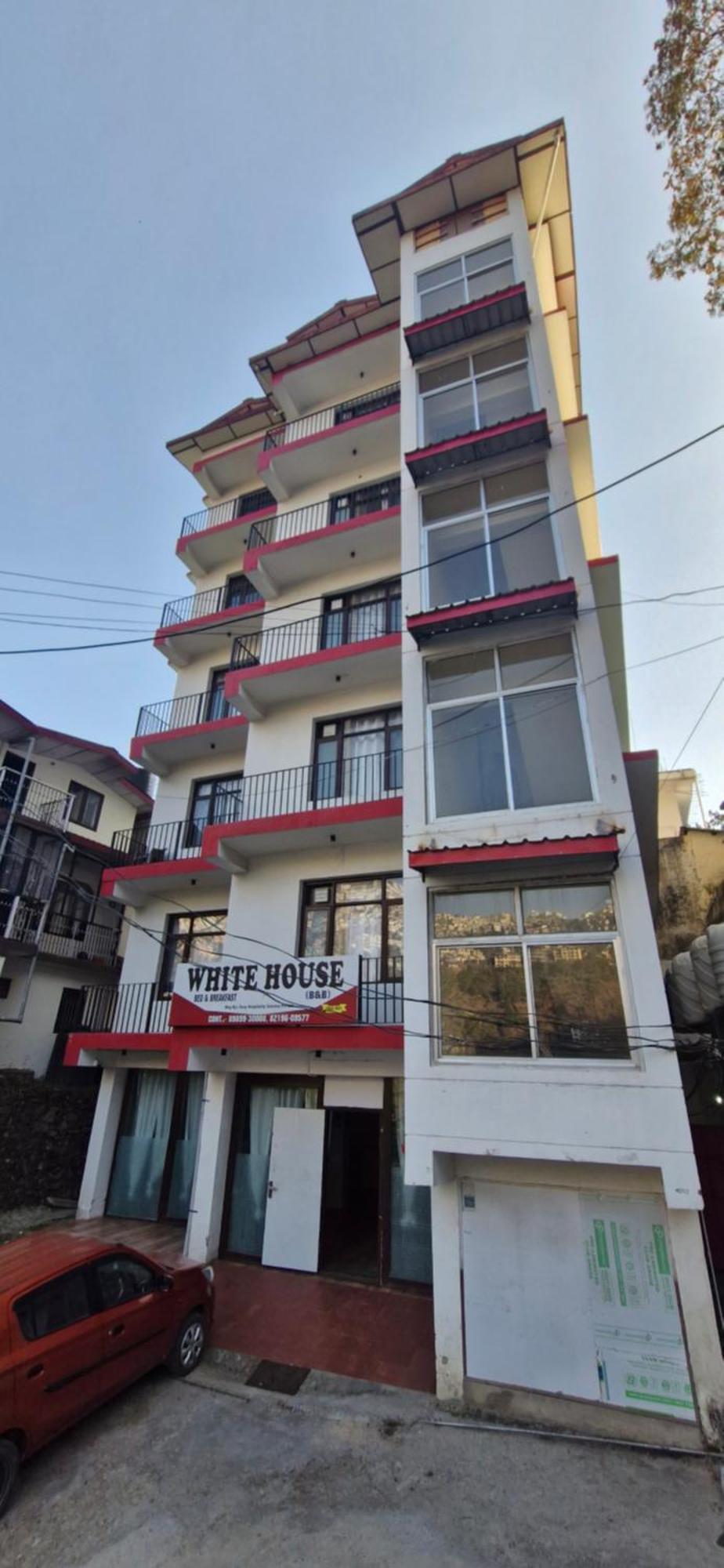 Hotel White Villa 西姆拉 外观 照片